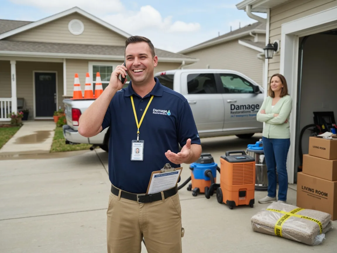 Water Damage Restoration Waldo, AR FAQs